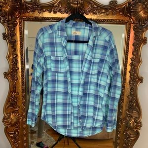 Hollister Flannel